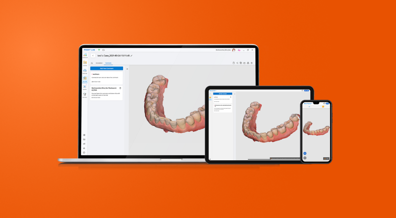 Medit Link Software for Digital Scanning of your Teeth